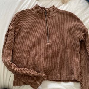 Reformation Waffle Top